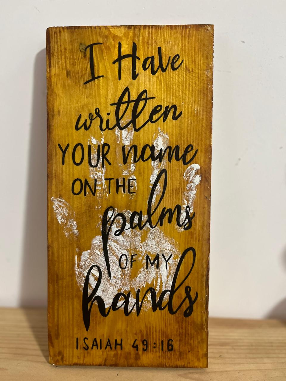 Custom Scripture Board